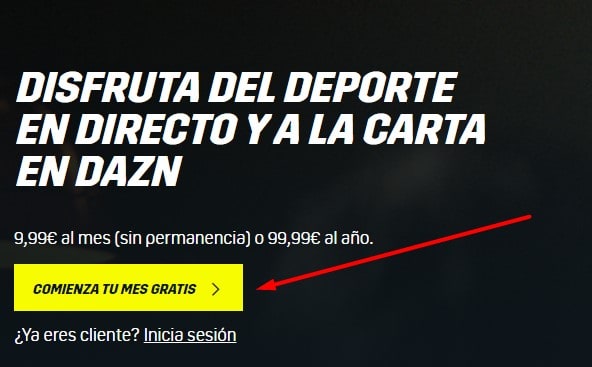 dazn pirata gratis